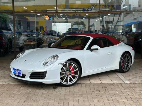 PORSCHE 911 3.0 24V H6 GASOLINA CARRERA CABRIOLET PDK